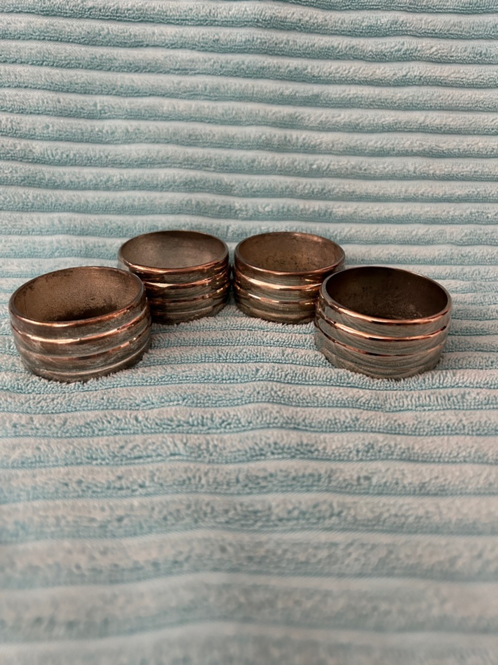 Silver Napkin Rings - Picture 2 of 7